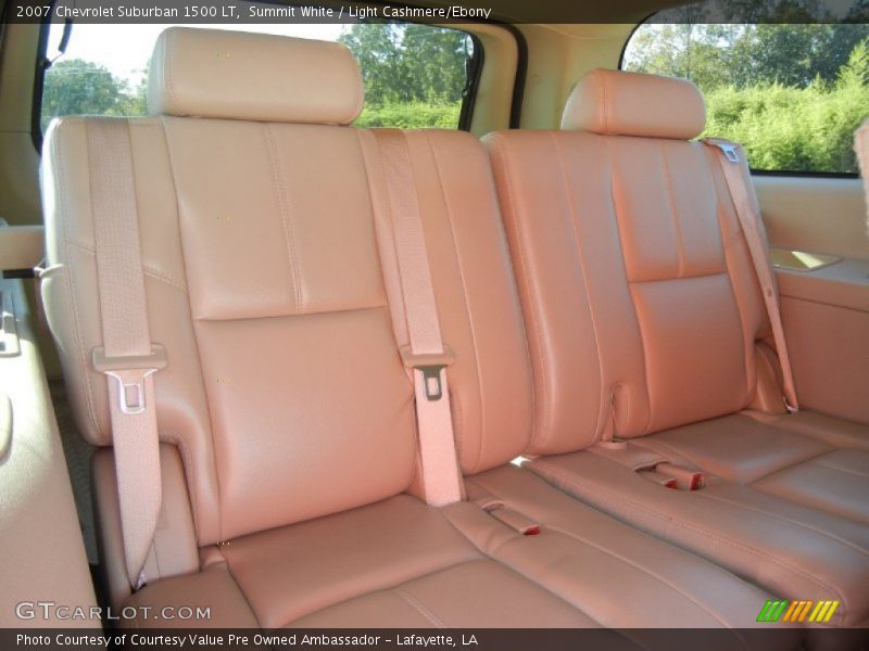Summit White / Light Cashmere/Ebony 2007 Chevrolet Suburban 1500 LT