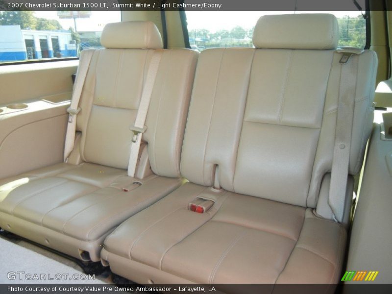 Summit White / Light Cashmere/Ebony 2007 Chevrolet Suburban 1500 LT