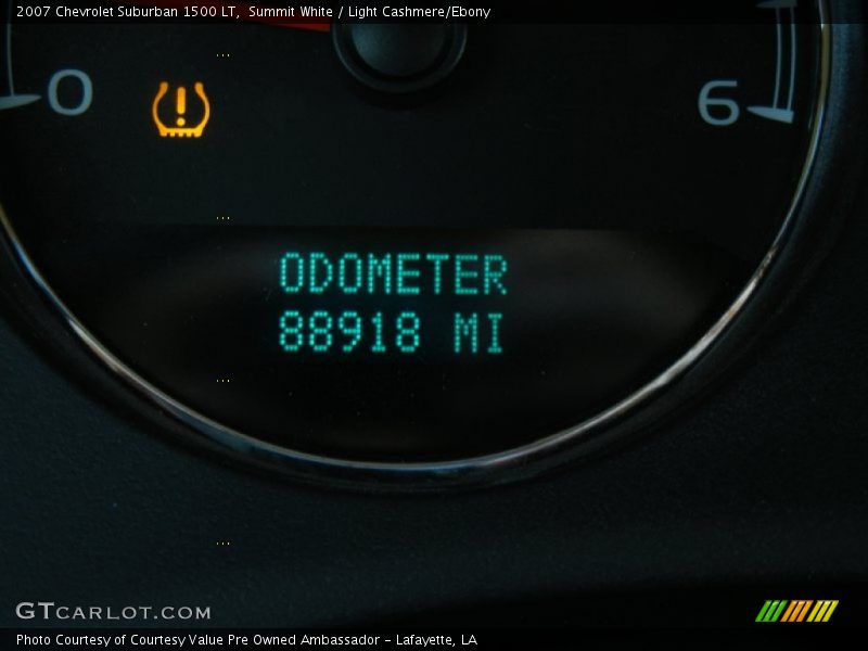Summit White / Light Cashmere/Ebony 2007 Chevrolet Suburban 1500 LT