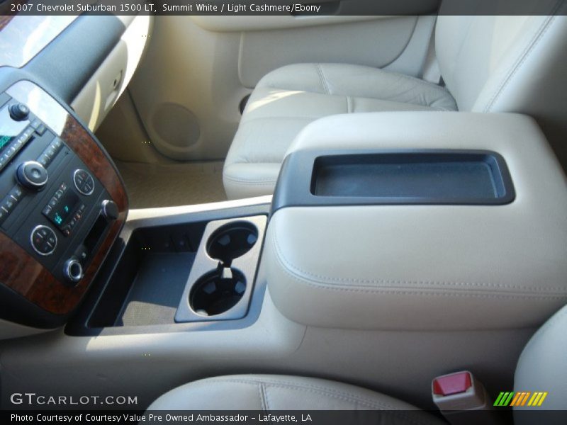 Summit White / Light Cashmere/Ebony 2007 Chevrolet Suburban 1500 LT