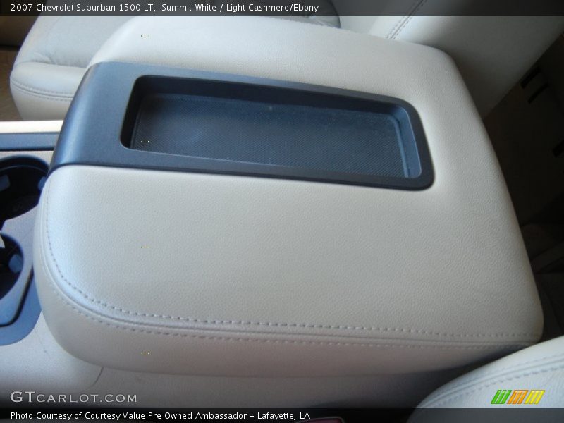 Summit White / Light Cashmere/Ebony 2007 Chevrolet Suburban 1500 LT