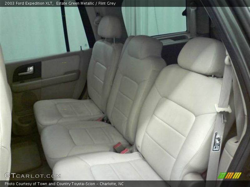 Estate Green Metallic / Flint Grey 2003 Ford Expedition XLT