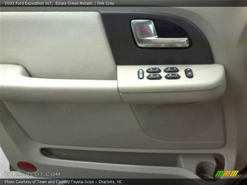 Estate Green Metallic / Flint Grey 2003 Ford Expedition XLT