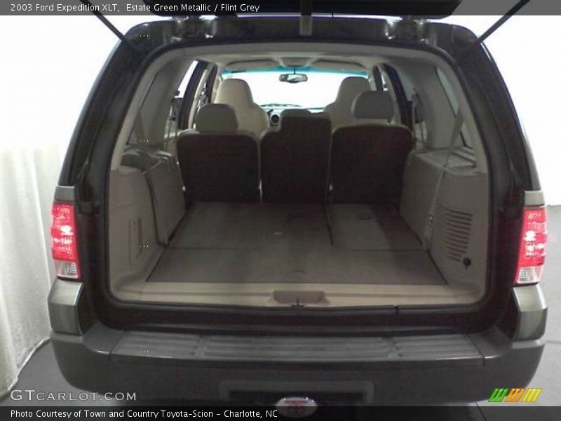 Estate Green Metallic / Flint Grey 2003 Ford Expedition XLT
