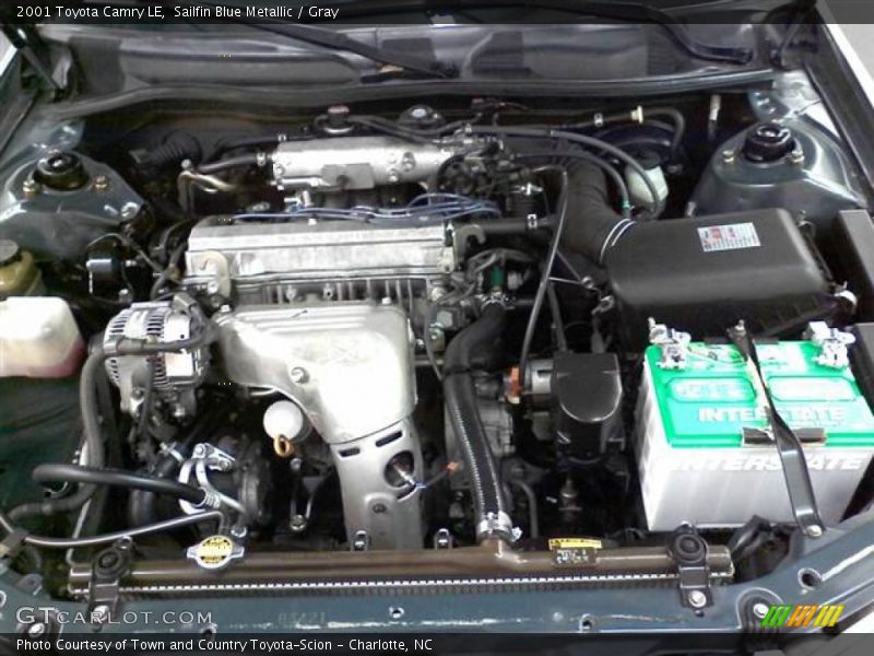  2001 Camry LE Engine - 2.2 Liter DOHC 16-Valve 4 Cylinder