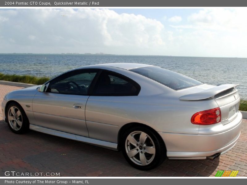  2004 GTO Coupe Quicksilver Metallic