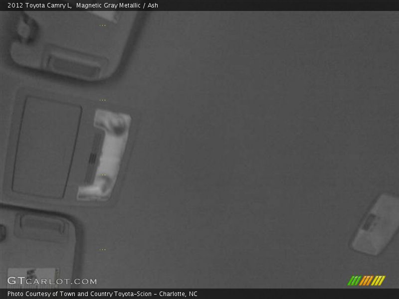 Magnetic Gray Metallic / Ash 2012 Toyota Camry L