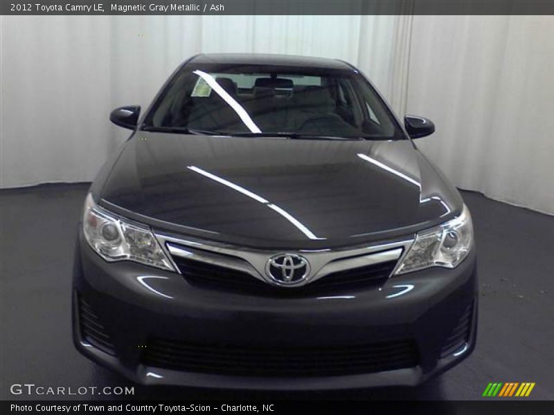 Magnetic Gray Metallic / Ash 2012 Toyota Camry LE