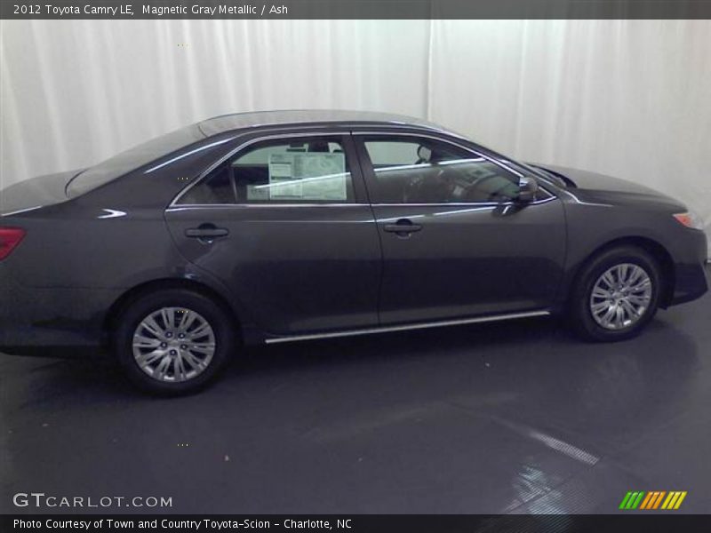 Magnetic Gray Metallic / Ash 2012 Toyota Camry LE