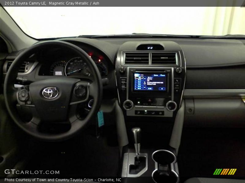 Magnetic Gray Metallic / Ash 2012 Toyota Camry LE
