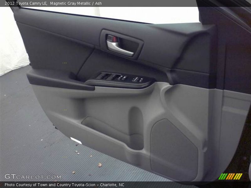 Magnetic Gray Metallic / Ash 2012 Toyota Camry LE