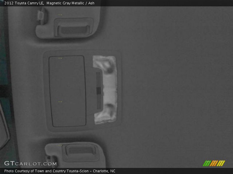 Magnetic Gray Metallic / Ash 2012 Toyota Camry LE
