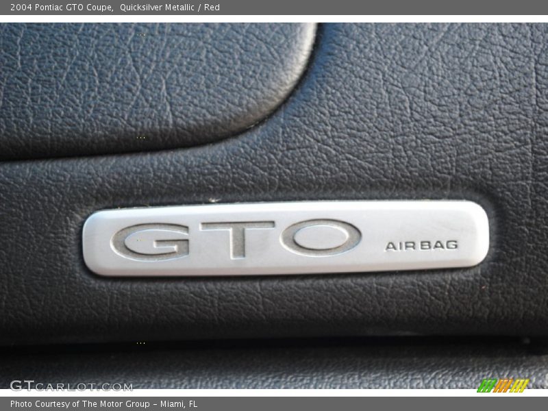  2004 GTO Coupe Logo