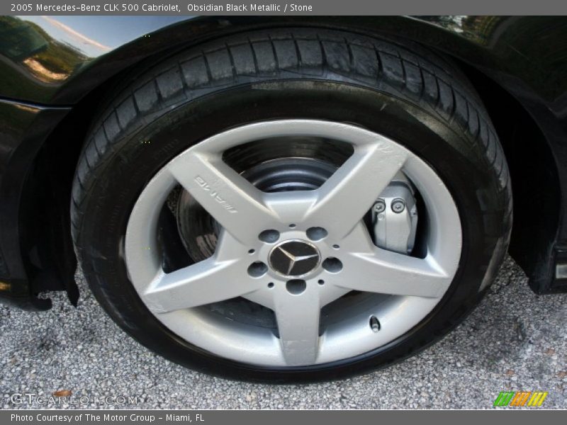  2005 CLK 500 Cabriolet Wheel