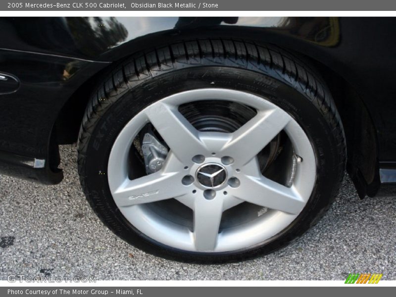  2005 CLK 500 Cabriolet Wheel