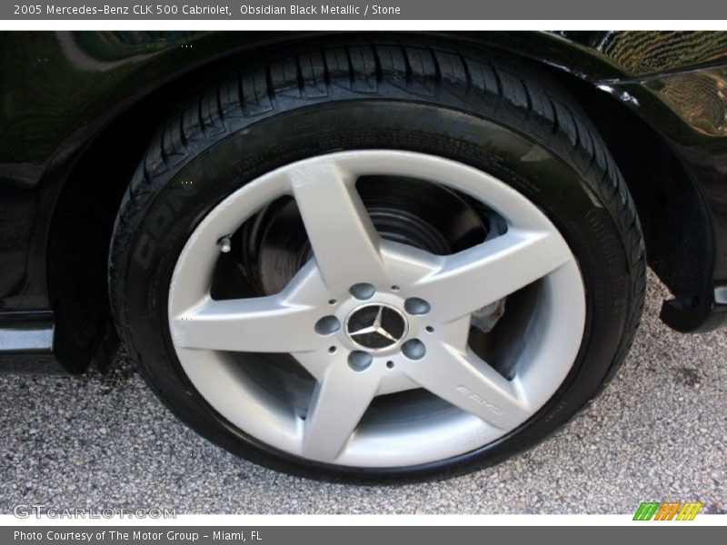  2005 CLK 500 Cabriolet Wheel