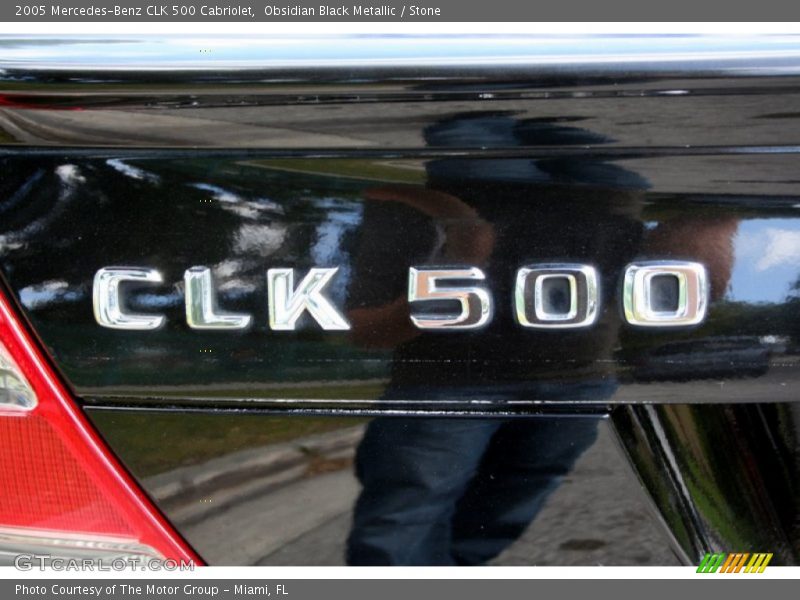  2005 CLK 500 Cabriolet Logo