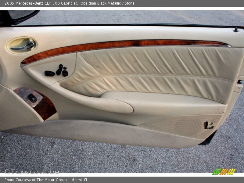 Door Panel of 2005 CLK 500 Cabriolet