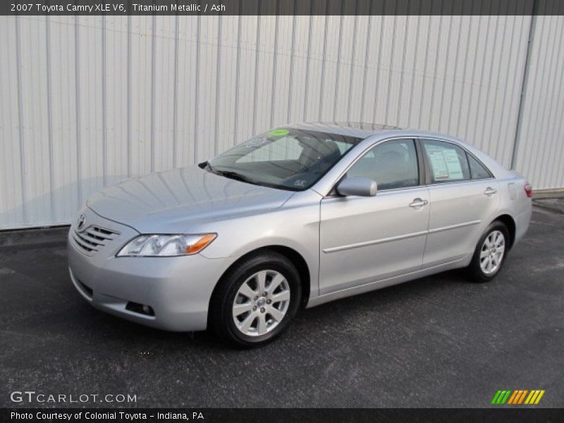Titanium Metallic / Ash 2007 Toyota Camry XLE V6