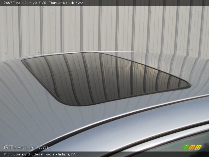 Titanium Metallic / Ash 2007 Toyota Camry XLE V6