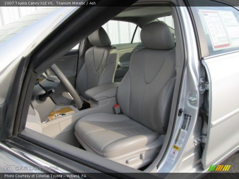 Titanium Metallic / Ash 2007 Toyota Camry XLE V6