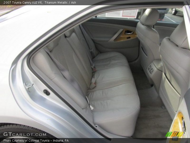Titanium Metallic / Ash 2007 Toyota Camry XLE V6