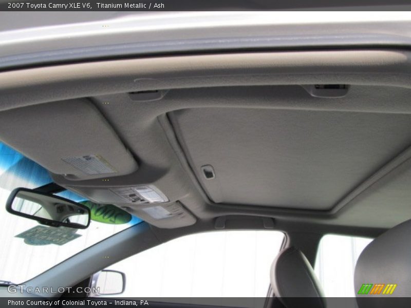 Titanium Metallic / Ash 2007 Toyota Camry XLE V6