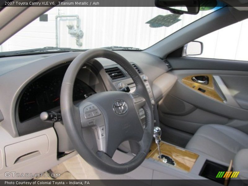 Titanium Metallic / Ash 2007 Toyota Camry XLE V6