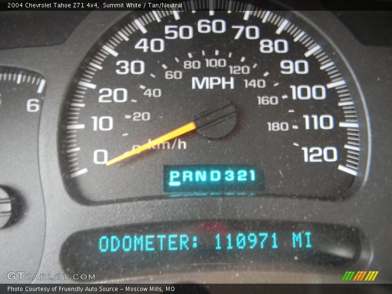Summit White / Tan/Neutral 2004 Chevrolet Tahoe Z71 4x4
