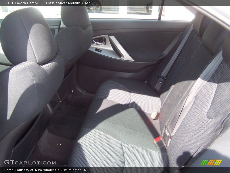 Classic Silver Metallic / Ash 2011 Toyota Camry SE