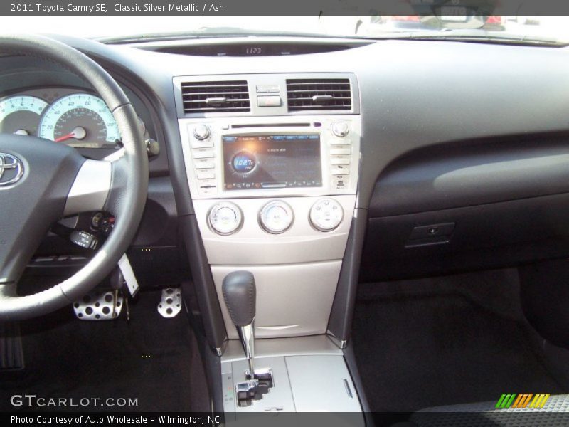 Classic Silver Metallic / Ash 2011 Toyota Camry SE