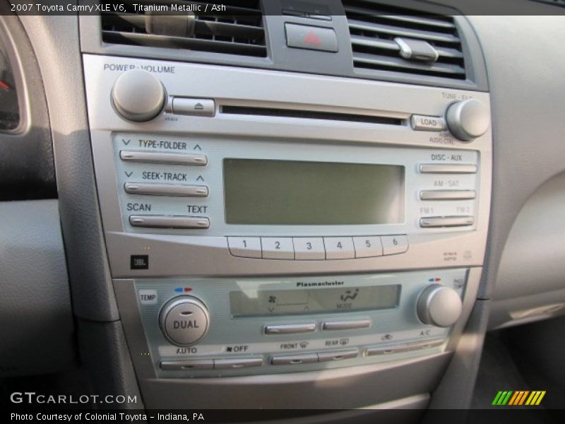 Titanium Metallic / Ash 2007 Toyota Camry XLE V6