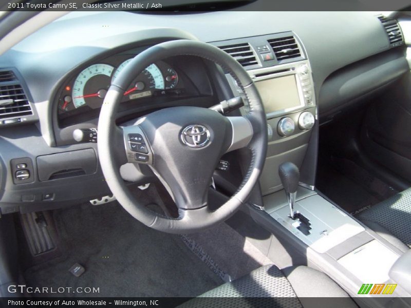 Classic Silver Metallic / Ash 2011 Toyota Camry SE