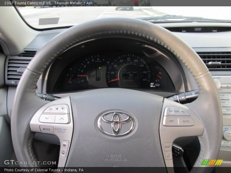 Titanium Metallic / Ash 2007 Toyota Camry XLE V6