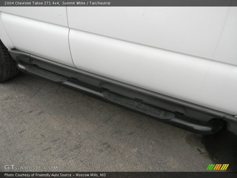 Summit White / Tan/Neutral 2004 Chevrolet Tahoe Z71 4x4