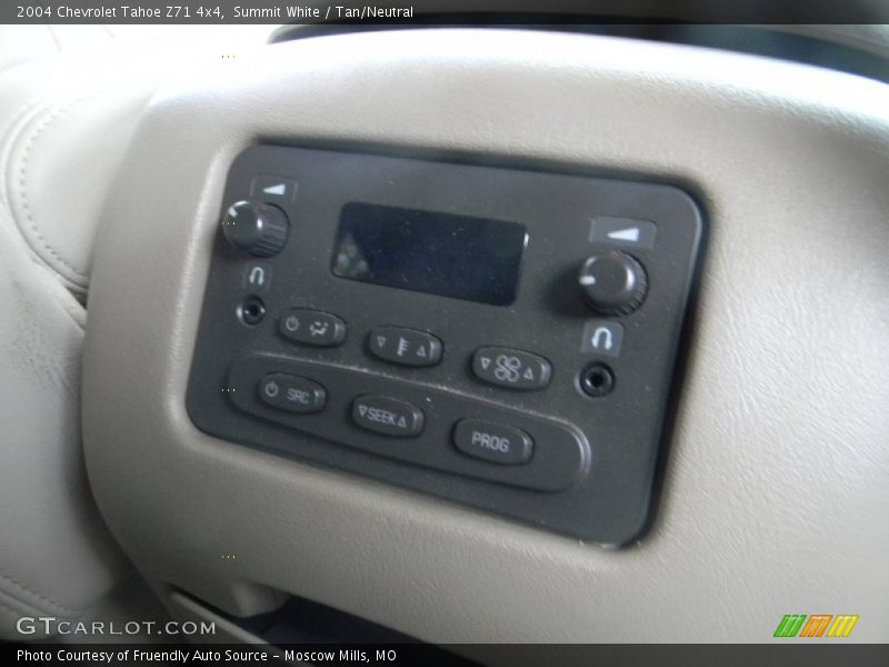 Summit White / Tan/Neutral 2004 Chevrolet Tahoe Z71 4x4