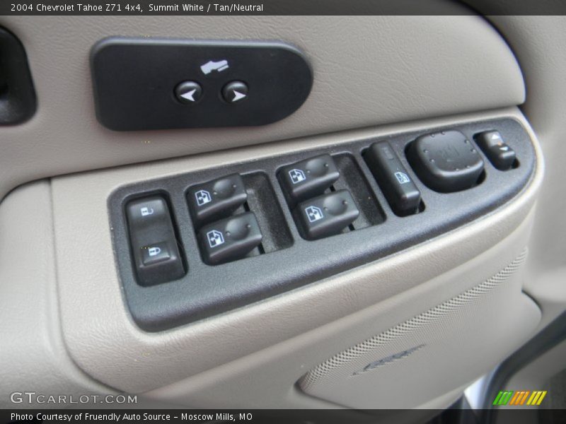 Summit White / Tan/Neutral 2004 Chevrolet Tahoe Z71 4x4