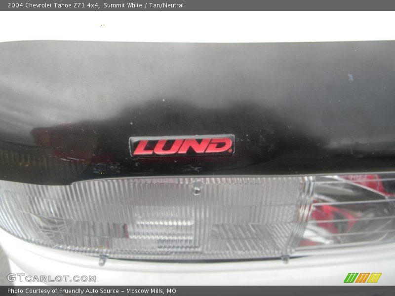 Summit White / Tan/Neutral 2004 Chevrolet Tahoe Z71 4x4
