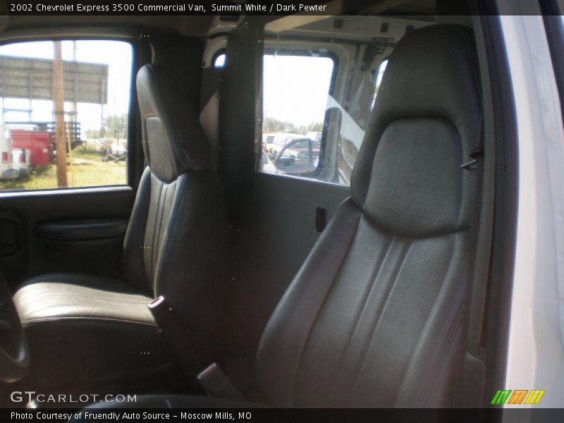Summit White / Dark Pewter 2002 Chevrolet Express 3500 Commercial Van