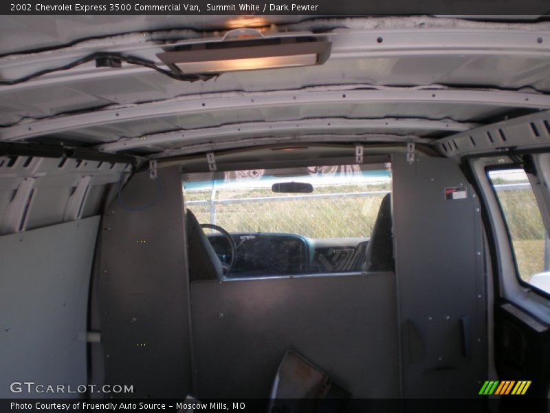 Summit White / Dark Pewter 2002 Chevrolet Express 3500 Commercial Van