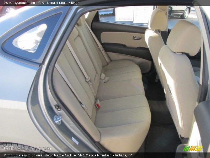 Natural Khaki / Beige 2010 Hyundai Elantra GLS