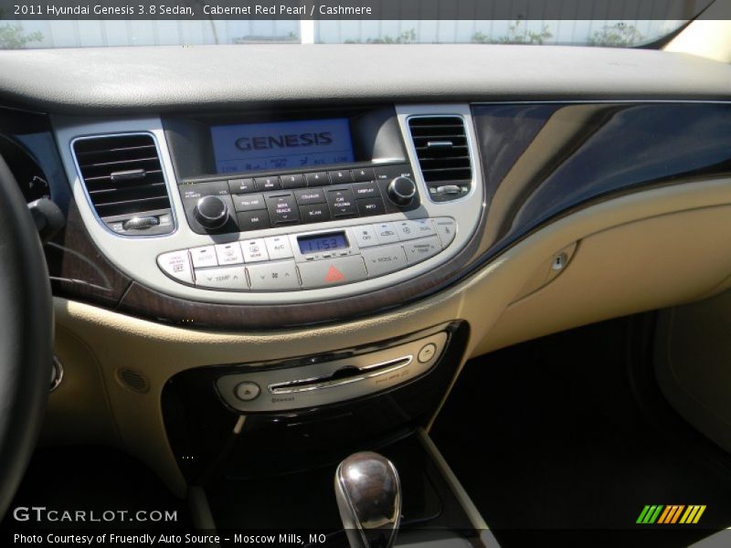 Cabernet Red Pearl / Cashmere 2011 Hyundai Genesis 3.8 Sedan