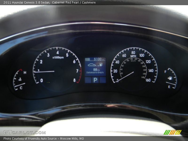 Cabernet Red Pearl / Cashmere 2011 Hyundai Genesis 3.8 Sedan