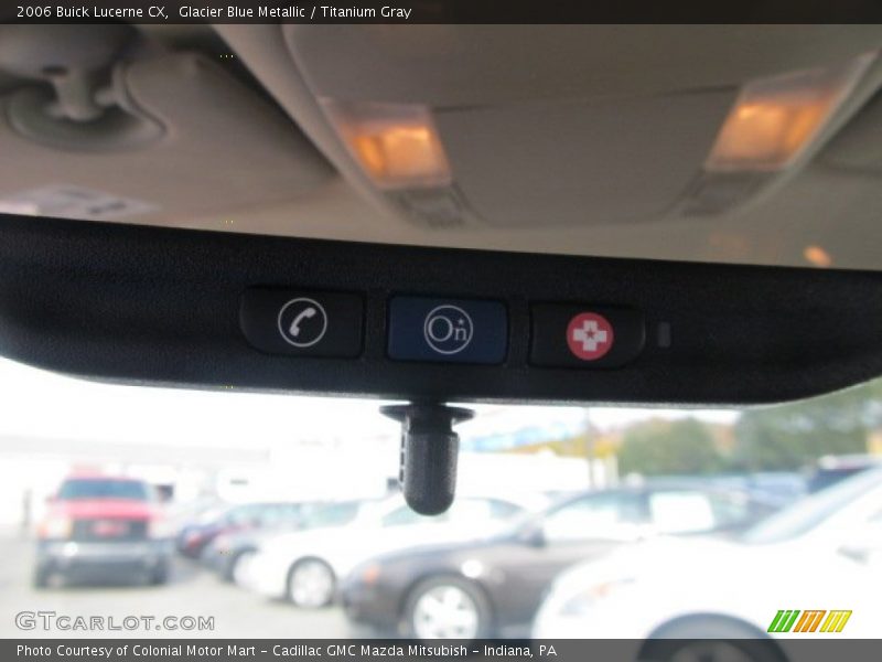 Glacier Blue Metallic / Titanium Gray 2006 Buick Lucerne CX