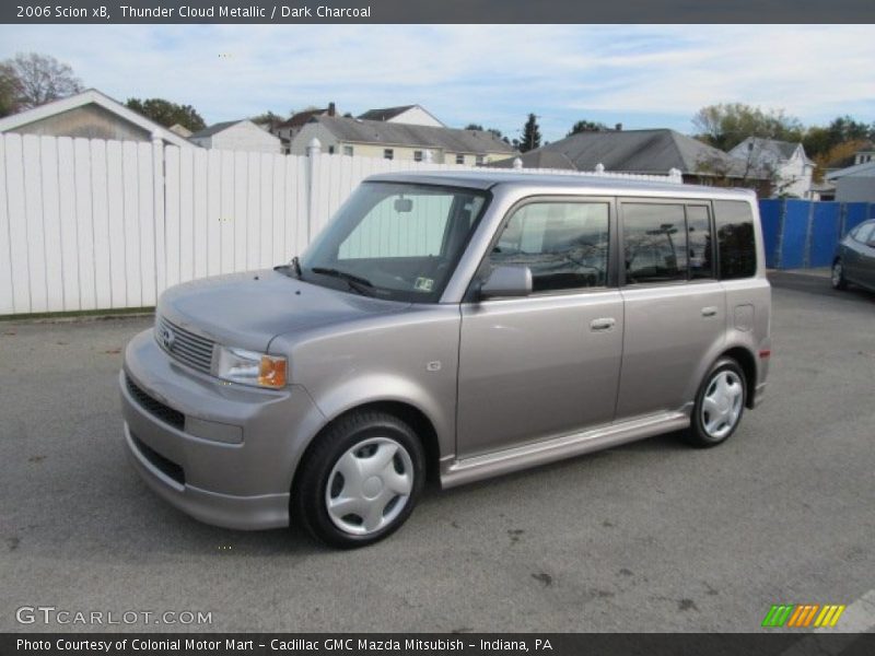 Thunder Cloud Metallic / Dark Charcoal 2006 Scion xB