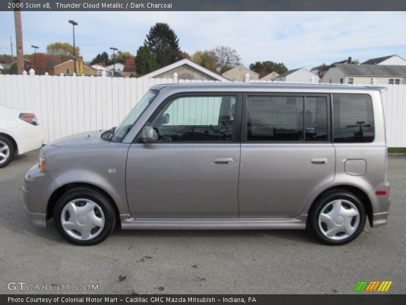 Thunder Cloud Metallic / Dark Charcoal 2006 Scion xB