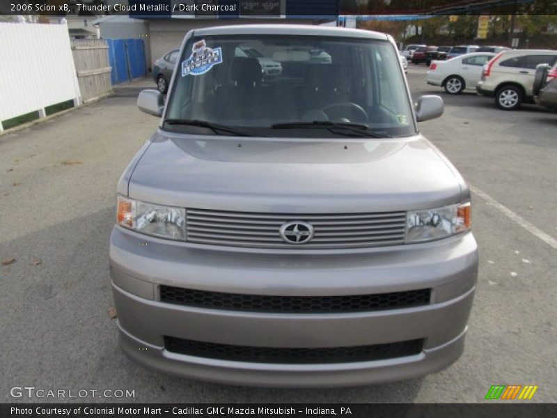 Thunder Cloud Metallic / Dark Charcoal 2006 Scion xB