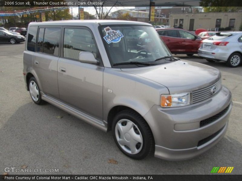Thunder Cloud Metallic / Dark Charcoal 2006 Scion xB