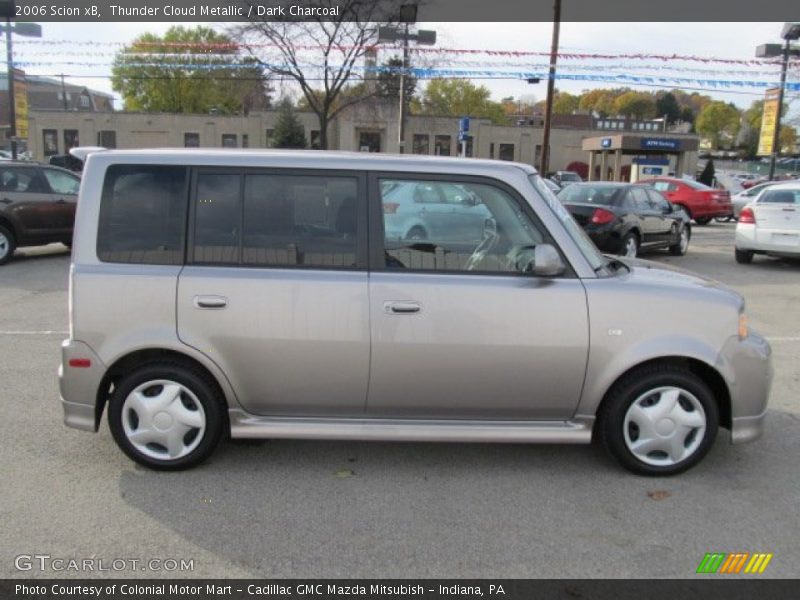 Thunder Cloud Metallic / Dark Charcoal 2006 Scion xB