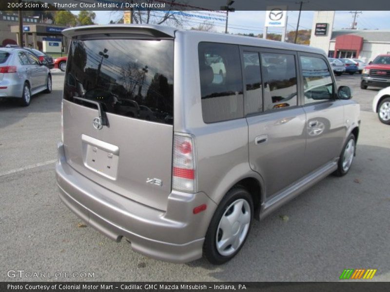 Thunder Cloud Metallic / Dark Charcoal 2006 Scion xB